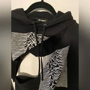 Raf Simons | Sweaters | Raf Simons Joy Division Split Hoodie